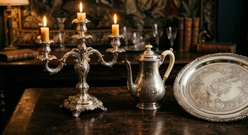 expertise argenterie et vaiselle ancienne