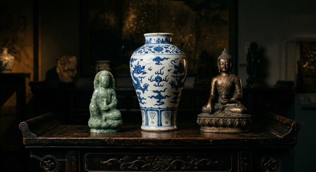 expertise art asiatique