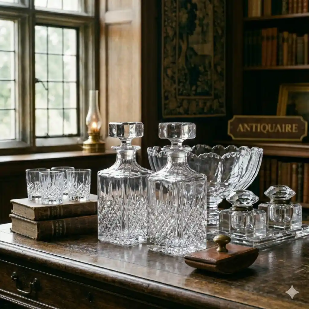 expertise antiquité verre et cristal